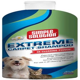 Simple Solution Extreme Carpet Shampoo Flip Top