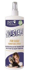 Pet Organics No Stay Furniture Spray for Dogs