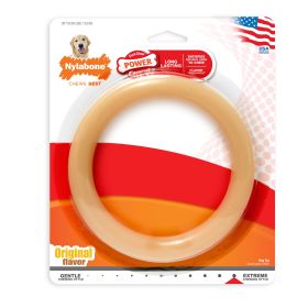 Nylabone Power Chew Ring Dog Chew Toy Original,