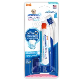 Nylabone Advanced Oral Care Puppy Dental Kit Original,