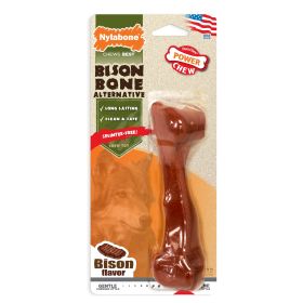 Nylabone Power Chew Bison Bone Alternative Nylon Chew Toy Bison, 1ea/Large/Giant Up To 50 Lbs. 1 ct