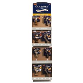 Nylabone Gourmet Style Strong Chew Dog Toy Display