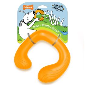 Nylabone Creative Play CShuu Dog Chase Toy Orange, 1ea/Large/Giant Up To 50 Lbs. 1 ct