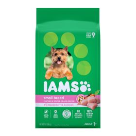 IAMS Small & Toy Breed Adult Dry Dog Food Real Chicken
