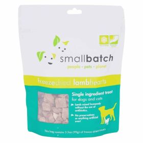 Small Batch Freeze Dried Lamb Hearts