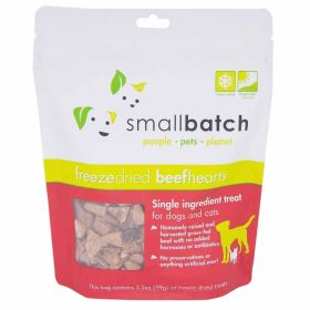 Small Batch Freeze Dried Beef Hearts