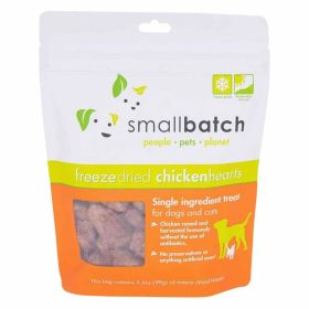 Small Batch Freeze Dried Chicken Hearts