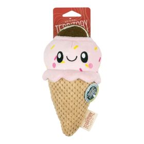 Territory Dog 2-In-1 Plush Ice Cream 8 Inch