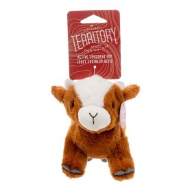 Territory Dog Plush Animated Goat 7.5 Inches