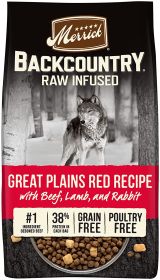 Merrick Dog Backcountry Great Plains Red