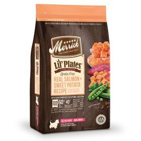 Merrick Lil Plates Grain Free Real Salmon And Sweet Potatoes Recipe