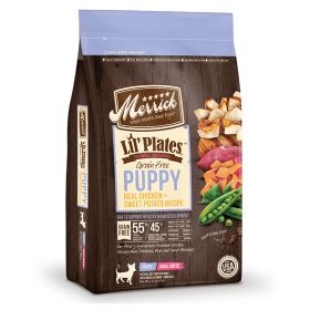 Merrick Lil Plates Grain Free Puppy Real Chicken And Sweet Potato Recipe