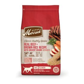 Merrick Dog Classic Beef And Brown Rice
