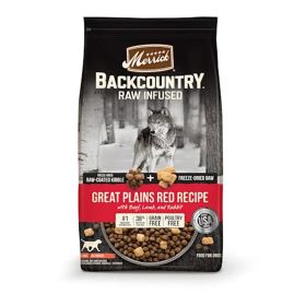 Merrick Dog Backcountry Grain Free Great Plains Red Meat 2