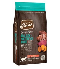 Merrick Dog Grain Free Duck And Sweet Potato