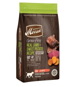 Merrick Dog Grain Free Lamb Sweet Potato