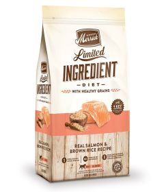 Merrick Dog Limited Ingredient Salmon And Brown Rice