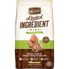 Merrick Dog Limited Ingredient Grain Free Lamb