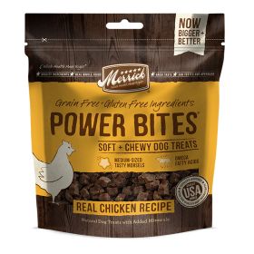 Merrick Power Bites Real Chicken Recipe