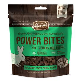 Merrick Power Bites Real Rabbit And Sweet Potato Recipe