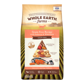 Earth Farms Dog Grain Free Salmon