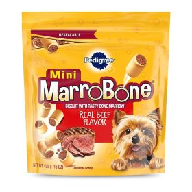 Pedigree Marrobone Dog Treat Mini Beef