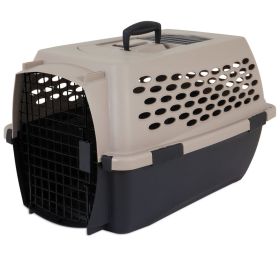 Petmate Vari Dog Kennel Taupe, Black