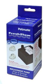 Petmate Fresh Flow Deluxe Replacement Pump Black