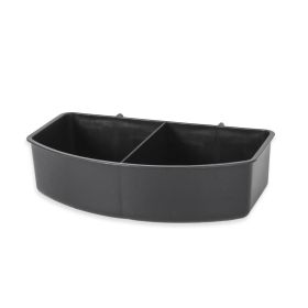 Petmate Water Cup Double Display Black