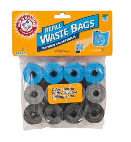 Arm & Hammer Disposable Waste Bags Refills Assorted