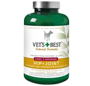 Vet's Best Level 3 Advanced Hip and Joint Dog Supplement