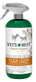 Vet's Best Natural Flea and Tick Home Spray