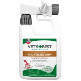 Vet's Best Natural Flea and Tick Yard and Kennel Spray