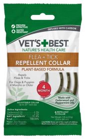 Vet's Best Flea and Tick Repellent Dog Collar