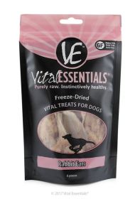 Vital Essentials Fd Vital Rabbit ear Treat