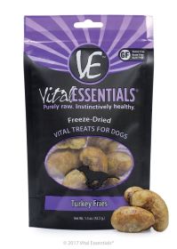 Vital Essentials Fd Vital Turkey Fries Treats