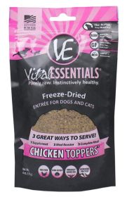 Vital Essentials Freeze Dried Dog And Cat Chicken