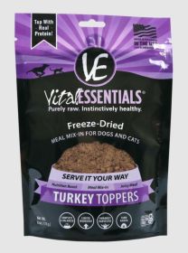 Vital Essentials Freeze Dried Dog And Cat Turkey