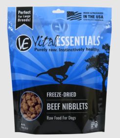 Vital Essentials Freeze Dried Nibblets Beef