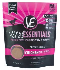 Vital Essentials Freeze Dried Chicken for Dogs