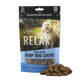 Vital Essentials Relax Freeze Dried Hemp Chews For Dogs,