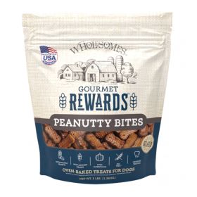 Wholesomes Rewards Gourmet Biscuits Peanut Butter 3 Lb