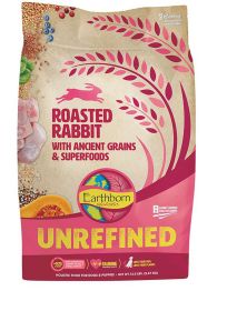 Earthborn Holistic Unrefined Dry Dog Food Roasted Rabbit