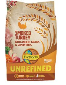 Earthborn Holistic Unrefined Dry Dog Food Smoked Turkey