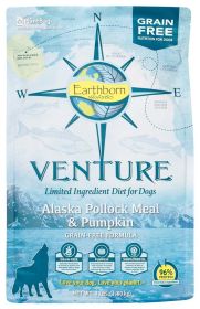 Earthborn Holistic Venture L.I.D. Grain Free Dry Dog Food Pollock & Pumpkin
