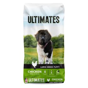 Ultimates Large Breed Puppy Dry Dog Food Chicken Meal & Rice