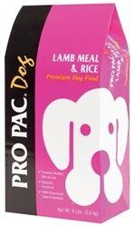 Pro Pac Lamb Meal And Rice