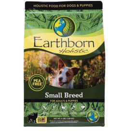 Earthborn Holistic Small Breed Dry Dog Food Turkey