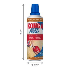 KONG Easy Treat Paste Dog Treat Peanut Butter