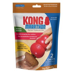 KONG Marathon Dog Treats Peanut Butter,